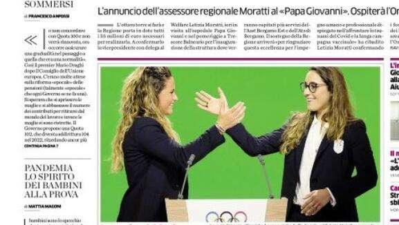 L'Eco di Bergamo: "Tuttofare nerazzurri. Da Titta Rota punta a de Roon difensore"