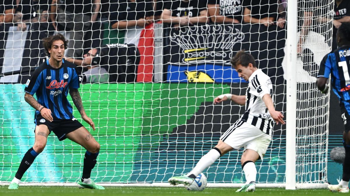 Celik per Conceicao, la Juventus la sblocca al 28' contro l'Atalanta