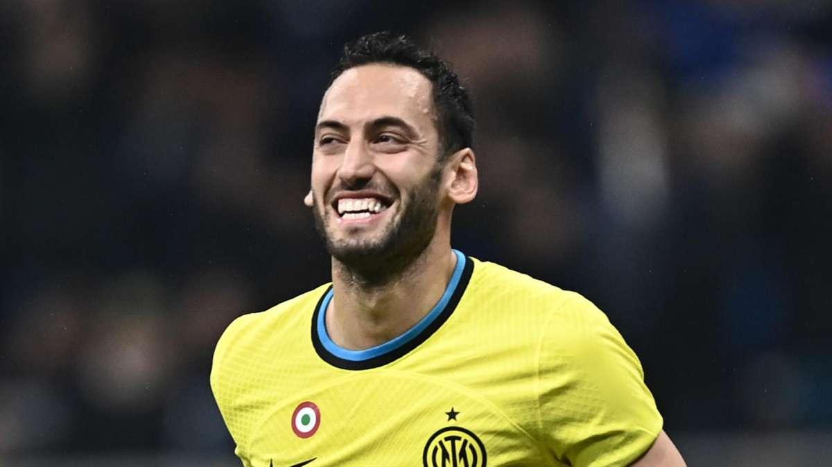 Inter, Calhanoglu al 45': "Difficile giocare contro l'Atalanta, dobbiamo vincere tutti i duelli"