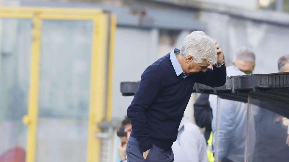 L'Atalanta perde troppo, record negativo nella gestione Gasperini