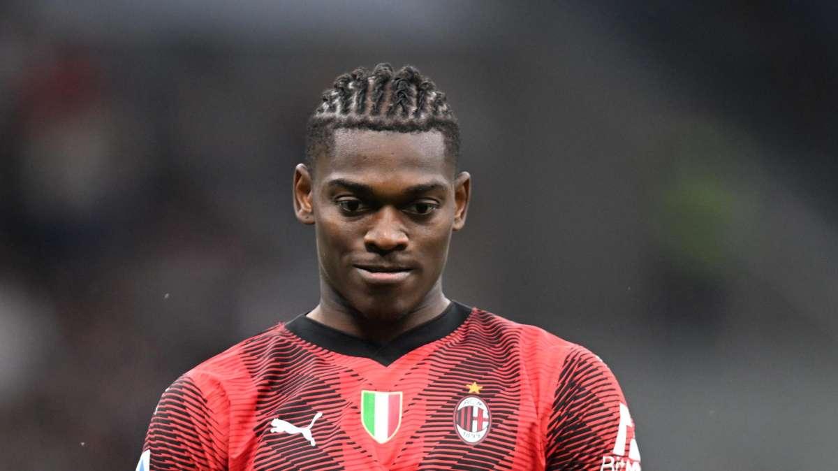 Milan, esonero Maldini: il saluto social di Rafael Leao