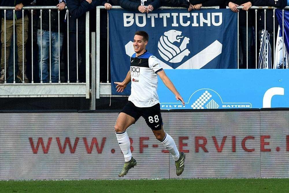 Supremazia tecnica della Dea. Brescia-Atalanta 0-1 all'intervallo