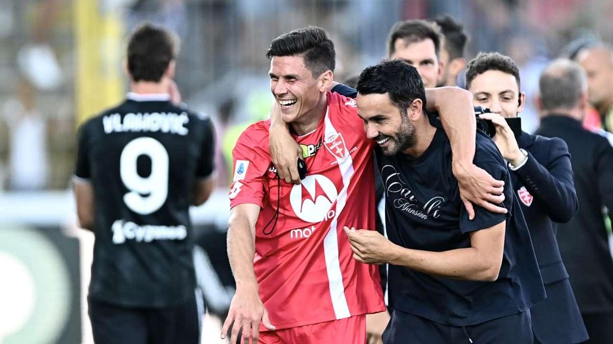 VIDEO - Effetto Palladino: il Monza batte 3-0 la Samp e condanna Giampaolo. Gli highlights