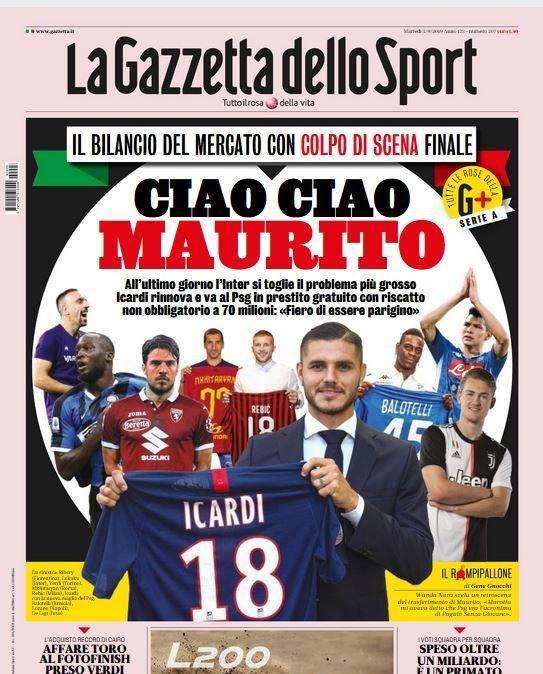 PSG, Icardi a Parigi. Se riscattato, firma fino al 2024 a cifre "da Juve" 