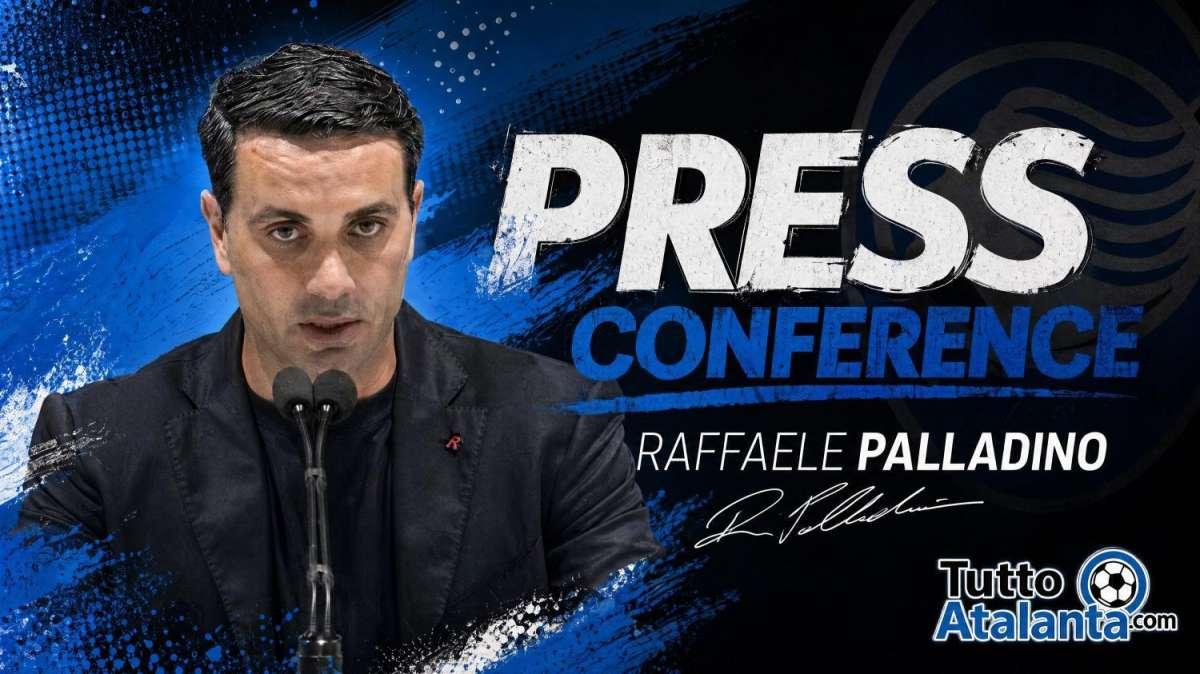 Palladino in conferenza: "Nessun rimpianto, l'Atalanta ha un'anima! Il rinnovo? Ho dato tutto, deciderà la Società"