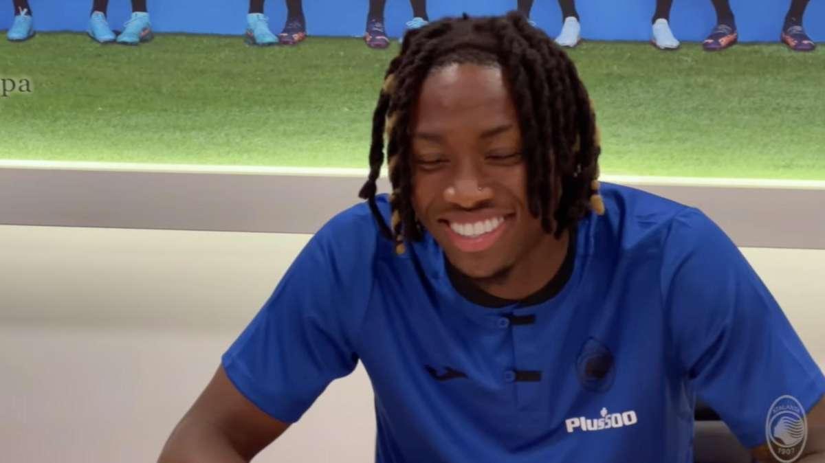 Soppy, le prime parole nerazzurre: "Sono in un grande club. Mi piace lavorare"