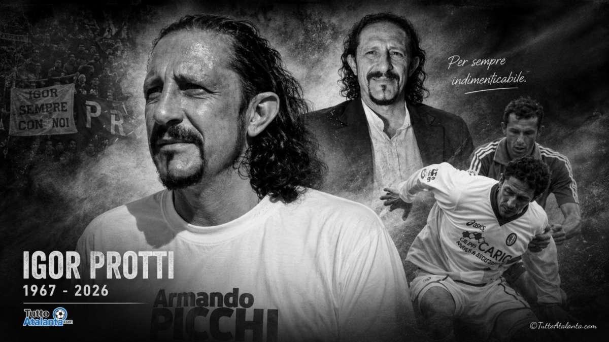 Igor Protti, lo Zar che Bergamo aveva visto nascere prima di tutti
