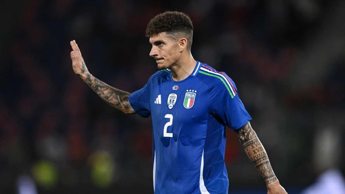 De Laurentiis e Conte fanno muro: Di Lorenzo, obiettivo della Juve, resta al Napoli