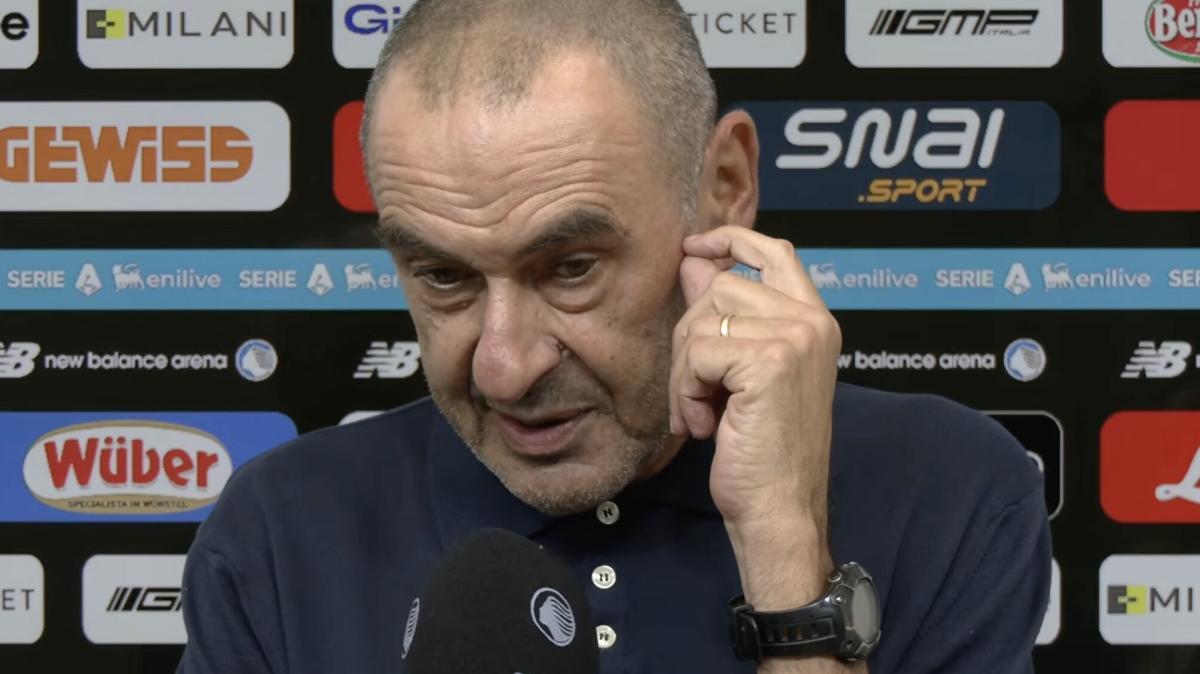 Sarri ringrazia la curva: "Questo senso d'appartenenza è tanta roba"