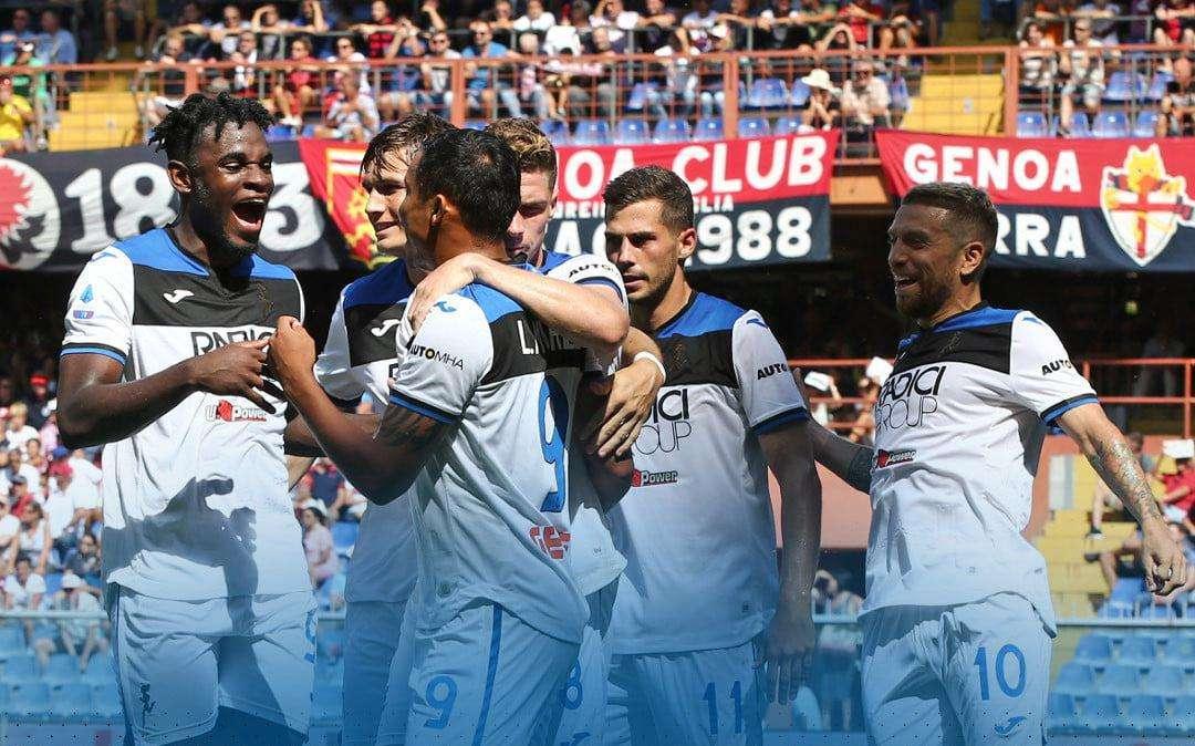 Rivivi GENOA-ATALANTA L'Oster Restaurant Grassobbio 1-2