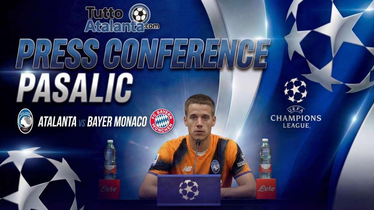 Pašalić in conferenza: "Siamo alla pari con i colossi. Segnare un gol pesante? Non guasterebbe"