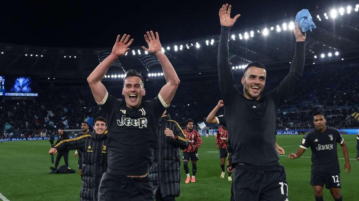 Allegri, che fatica! Grande Lazio ma non basta: il gol di Milik spedisce la Juve in finale