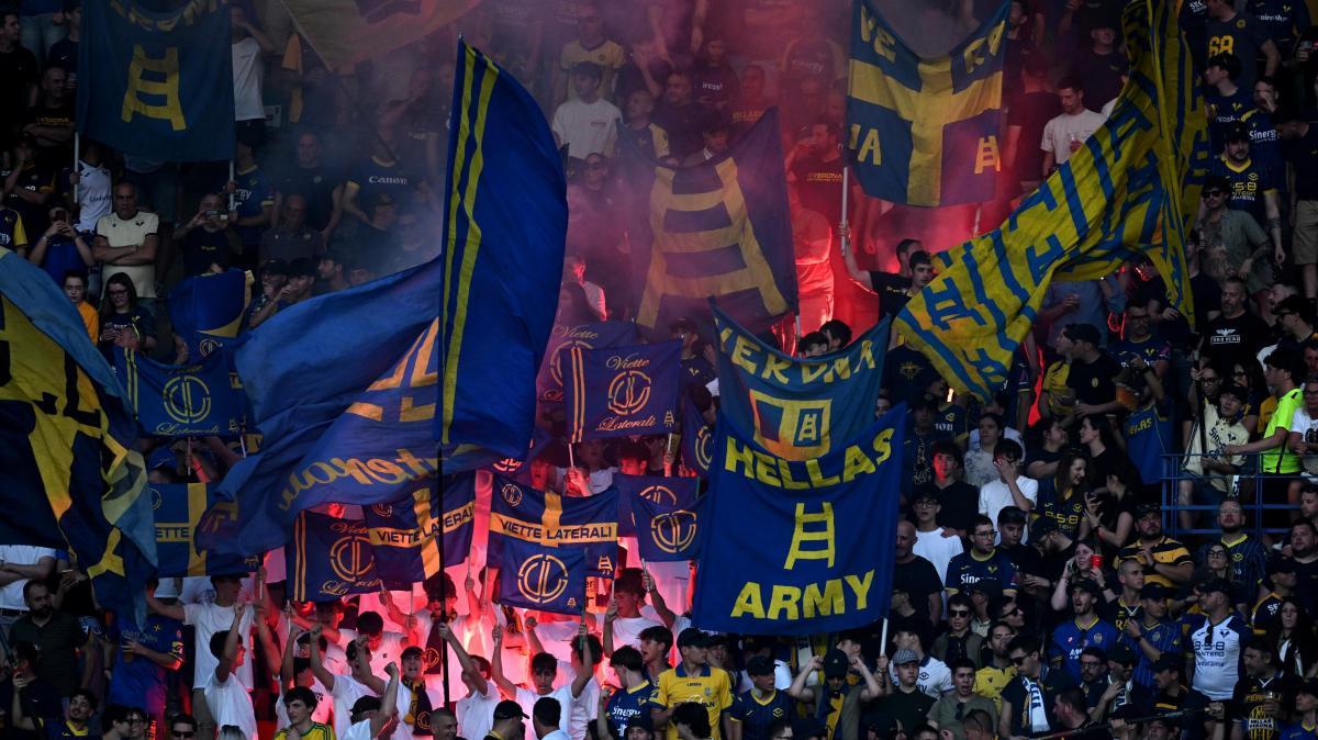 Verona, nove DASPO agli ultras dell’Hellas: aggredirono per errore tifosi gialloblù
