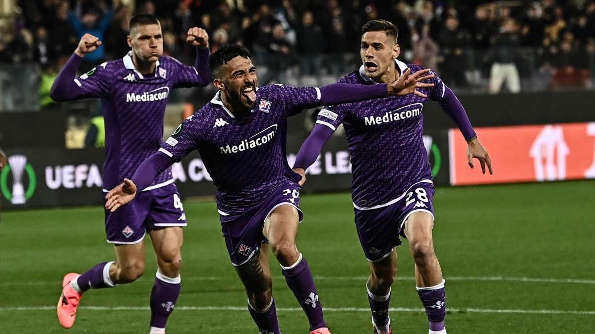La Fiorentina batte 2-0 il Plzen ai supplementari, seconda semifinale di Conference di fila