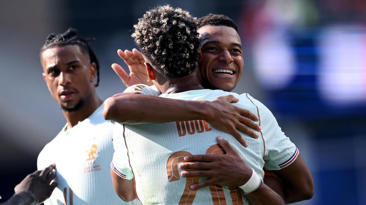 Mbappé e Dembélé stendono il Marocco: Francia in semifinale