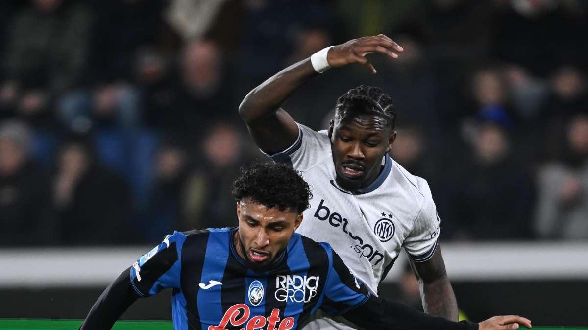 Atalanta-Inter 0-2, il tabellino