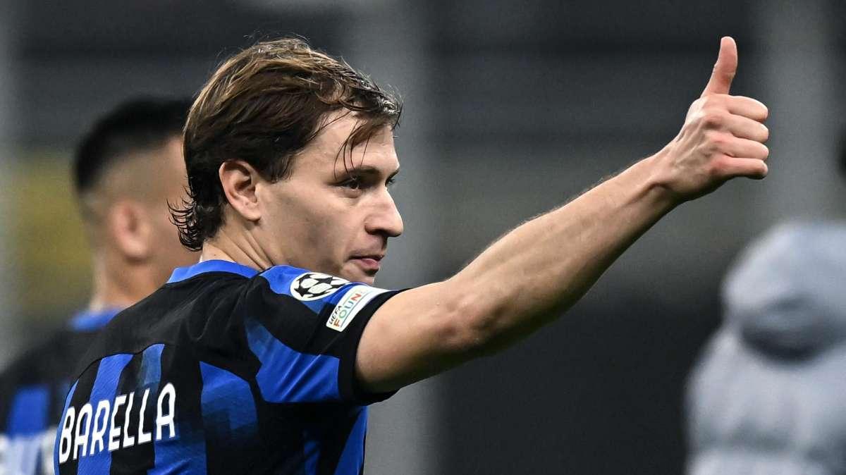 Le pagelle di Barella - E se fosse sempre lui il Capitano? Conquista anche un 8