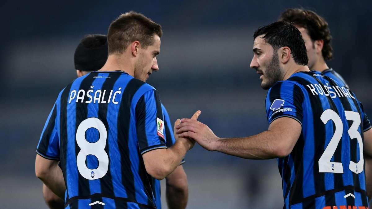 Spettacolo all'Olimpico: l'Atalanta va due volte sotto ma riprende la Lazio, finisce 2-2
