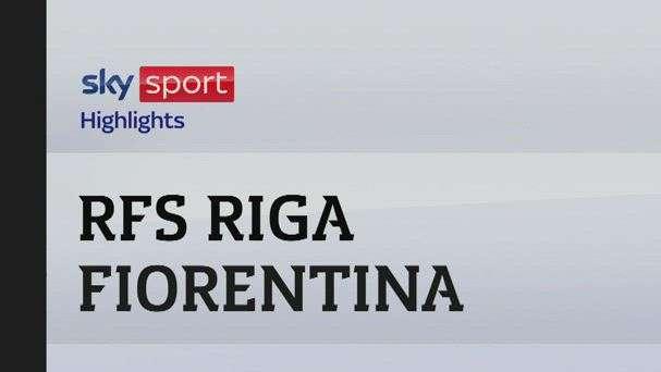 VIDEO, Conference League - Riga-Fiorentina 0-3, gol & highlights