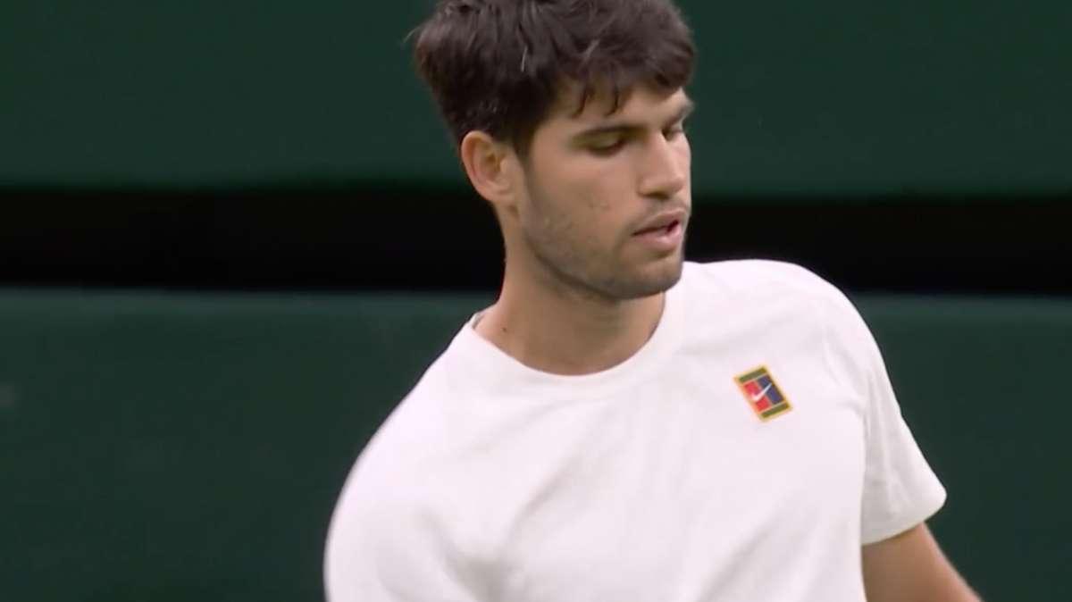 TASPORT24 - Alcaraz soffre, rimonta e vola ai quarti di Wimbledon: è suo il big match con Rublev. Gli Highlights