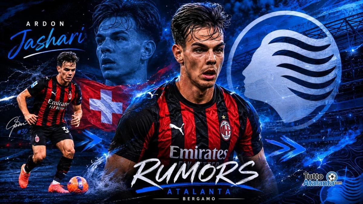 TA - Jashari, l'Atalanta si allontana: lo svizzero vuole il Milan