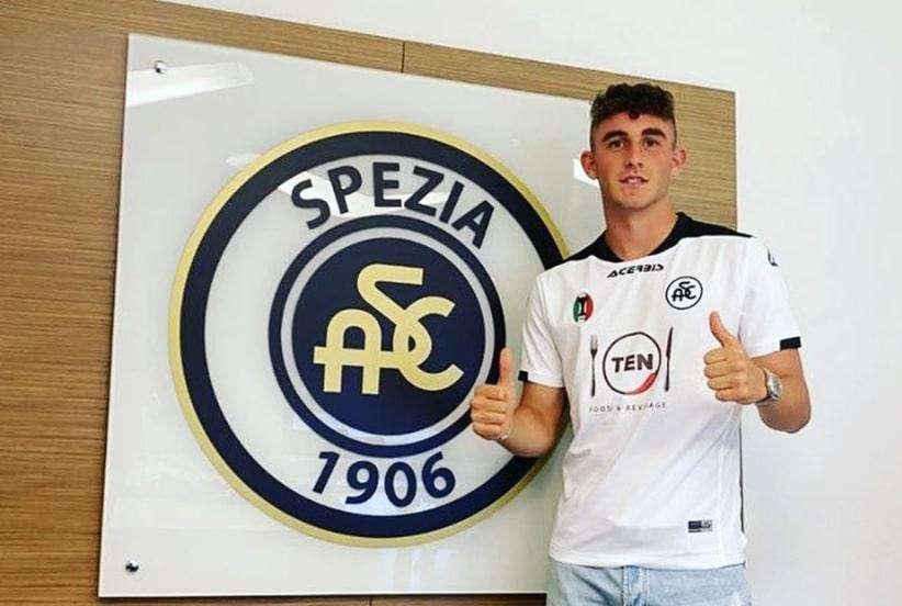 Spezia: Piccoli si presenta, ma prima «grazie Atalanta e Bergamo»