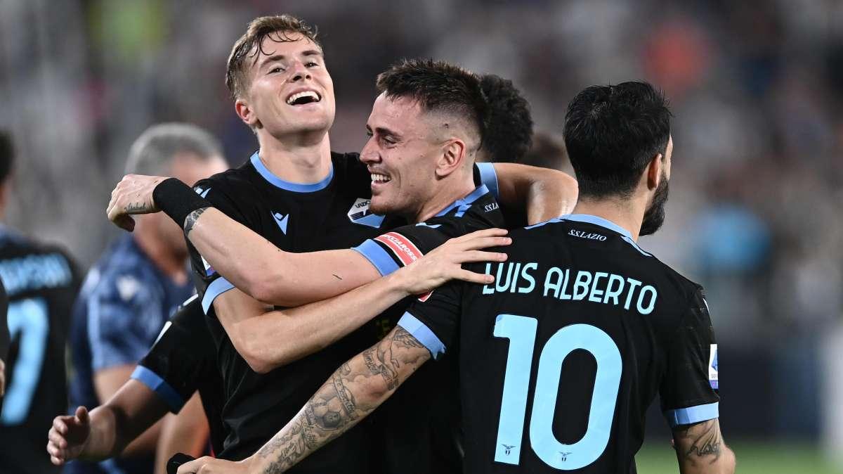 Pari al 96', Lazio in Europa League: 2-2 allo Stadium contro la Juventus 