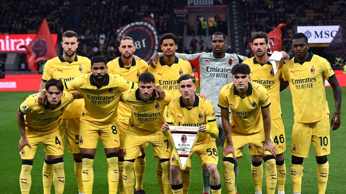 Genoa-Milan, le formazioni ufficiali 