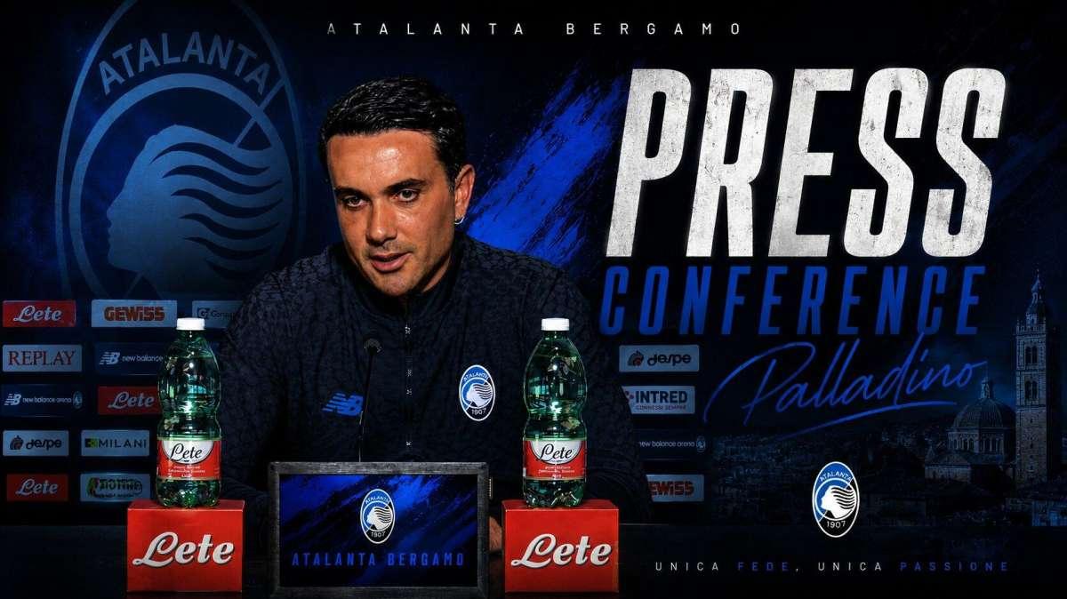 Palladino in conferenza: “A San Siro per blindare l'Europa. Il futuro? Voglio aprire un grande ciclo a Bergamo”