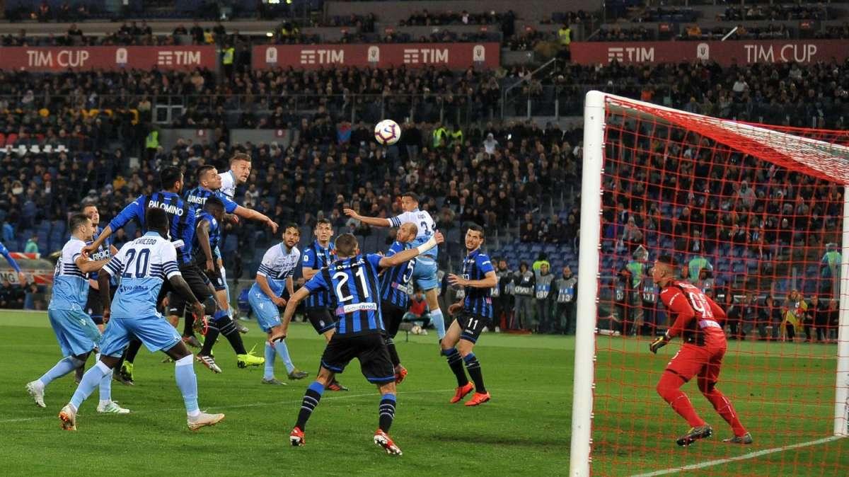 15 maggio 2019 – Atalanta-Lazio 0-2, la notte dell’Olimpico spezza il sogno Coppa Italia