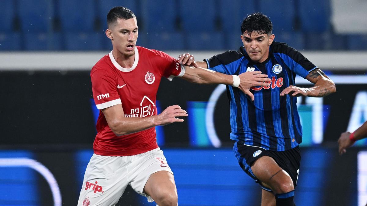 Conference League / Atalanta-Hapoel Tel Aviv 0-0: highlights