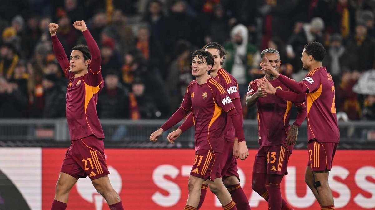 Europa League / Roma-Stoccarda 2-0, tabellino & gol 