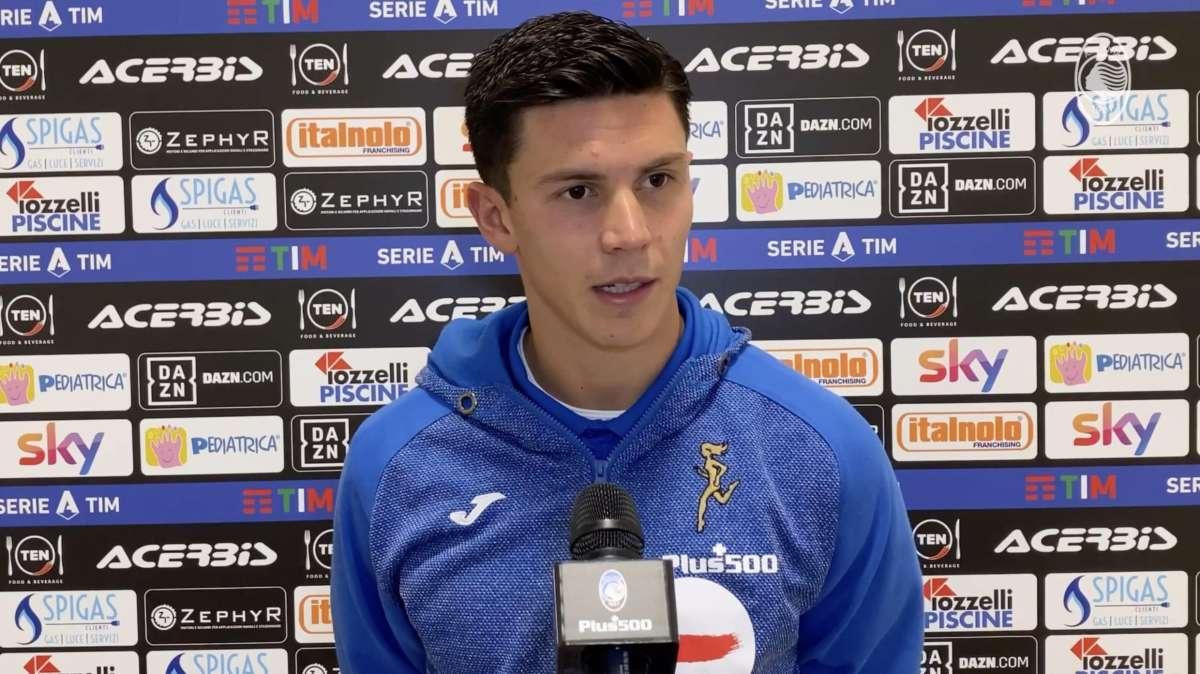 Pessina: "Voglio dire la mia con l'Atalanta, felice per il debutto in Nazionale" 