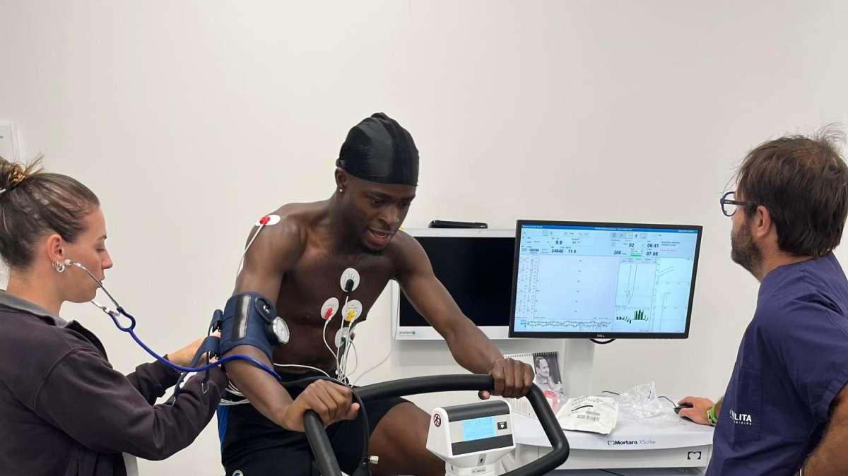 Scocca l’ora di Sulemana: visite mediche svolte all'Habilita del Gewiss Stadium