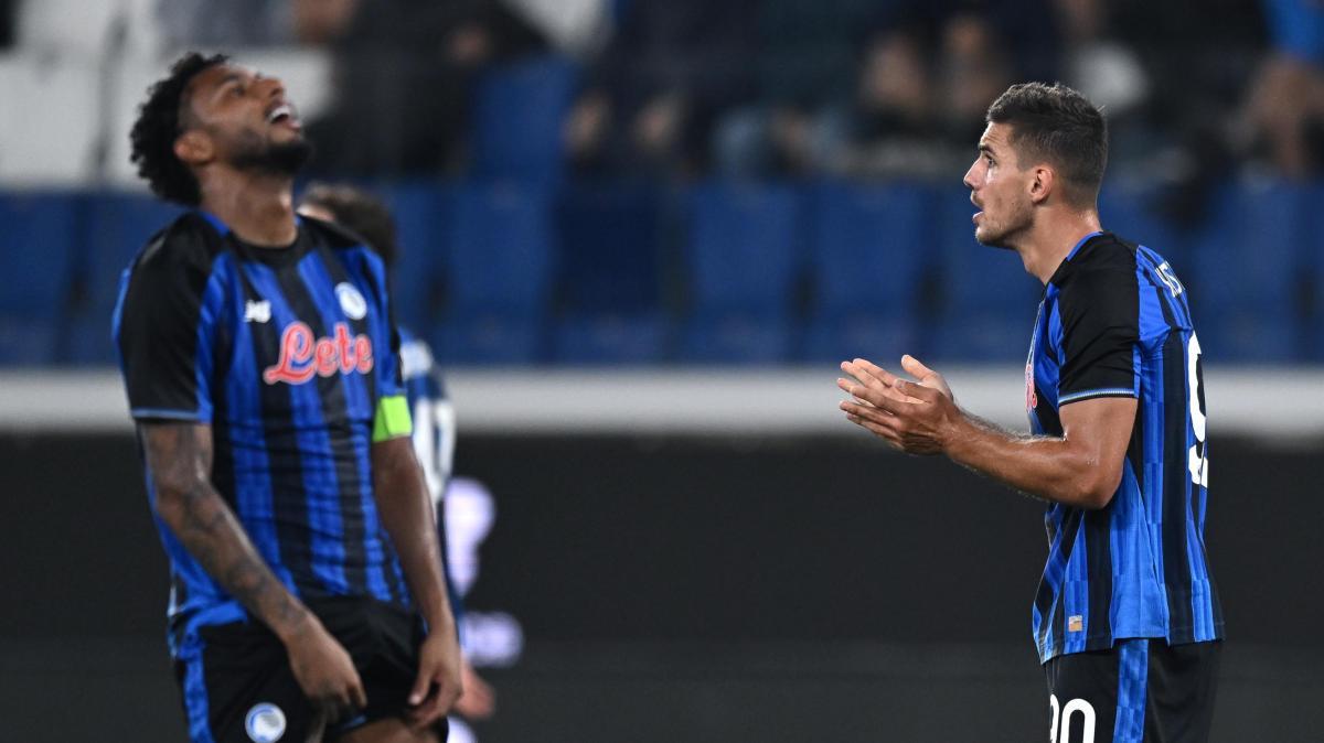 L'Atalanta di Sarri traduce a mente, e la frase arriva sempre tardi. Carnesecchi, la certezza che regge il cantiere