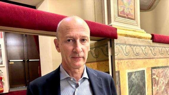 Samaden spiega Zingonia al Premio Brembo: "Prima uomini, poi calciatori. Sbravati? Qualsiasi opportunità la raccoglieremo"