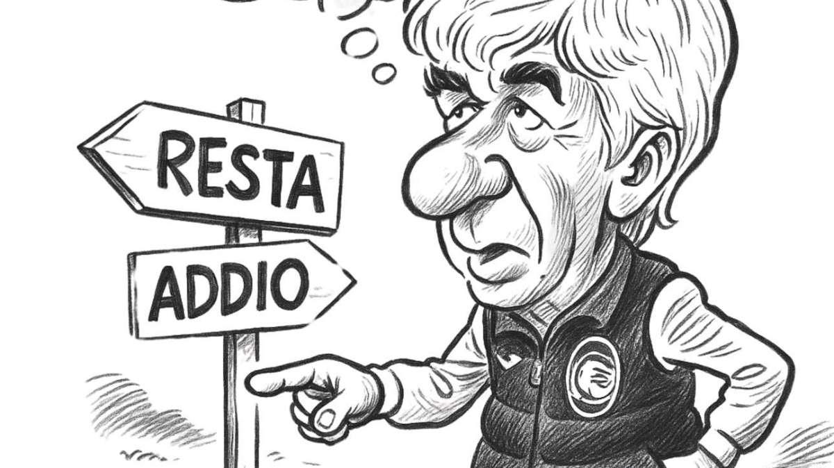 La vignetta TA - Gasperini, bivio Champions: resta o addio?
