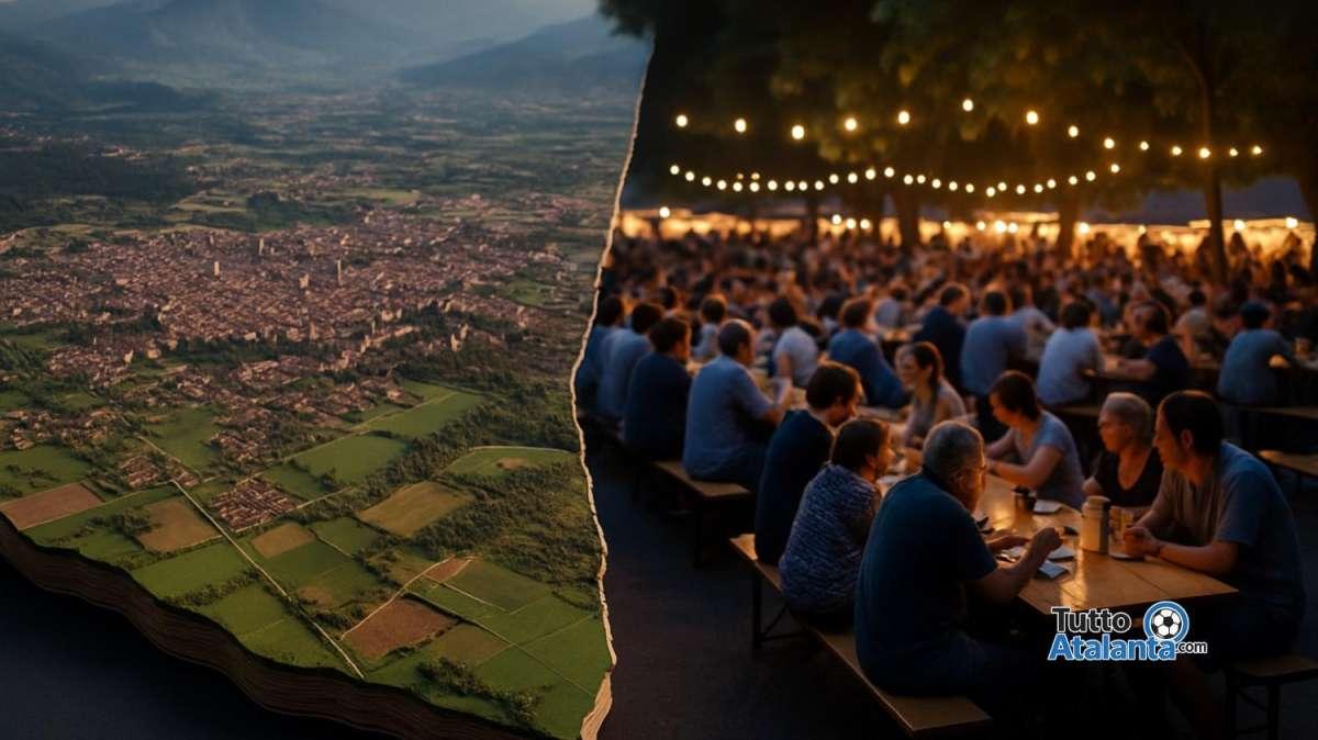 Domenica d'inizio estate in provincia: gusto, musica e tradizione nei borghi bergamaschi
