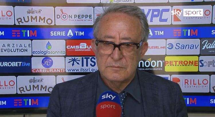 VIDEO - Vigorito choc: "Rigore? Mazzoleni uccide le squadre del Sud"