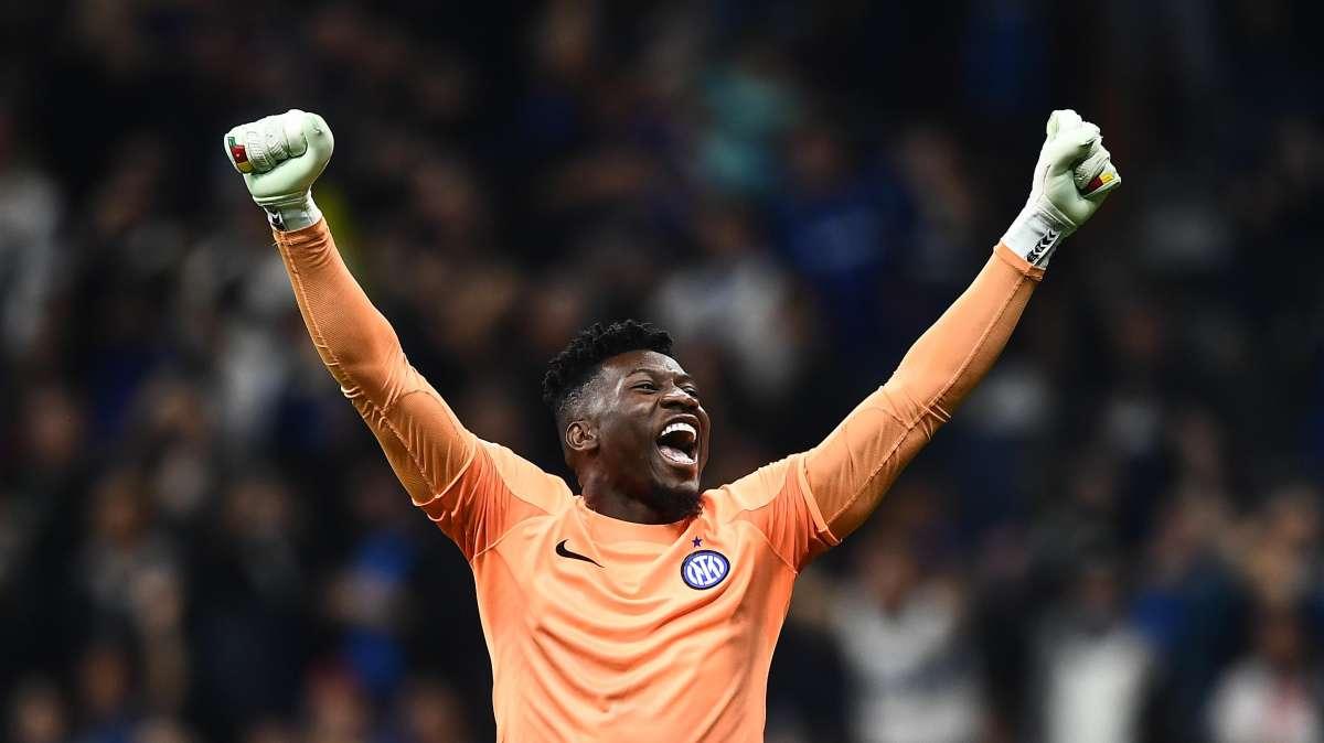 Onana: "Posso solo ringraziare Inzaghi. Fiero di giocare nell'Inter, voglio vincere tutto"