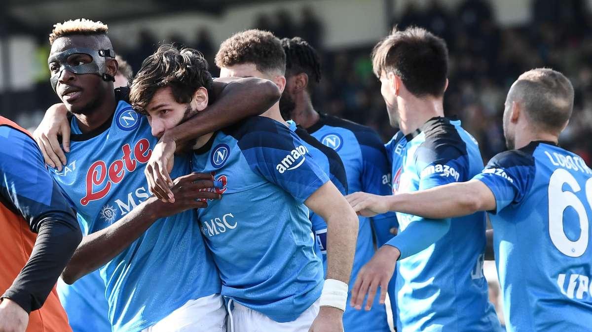 Spezia-Napoli 0-3, le pagelle: difesa ligure da horror, i soliti Osimhen e Kvaratskhelia determinanti