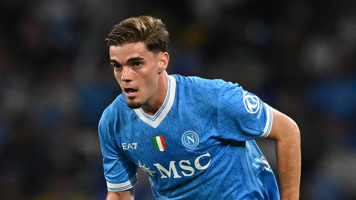 Napoli, ufficiale la cessione di Miguel Gutiérrez al Bayer Leverkusen