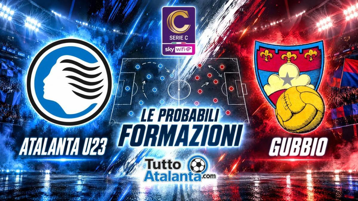 Serie C, gir. B / Atalanta U23-Gubbio, le probabili formazioni