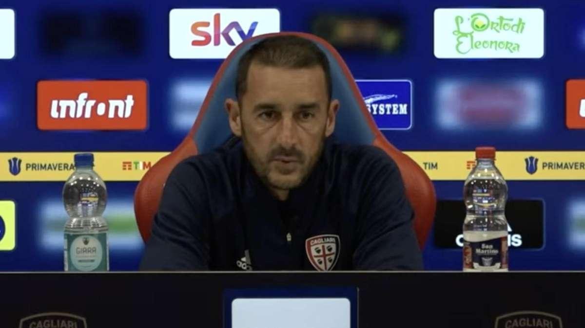 Primavera. Cagliari, mister Agostini: "Affrontiamo una grande squadra"