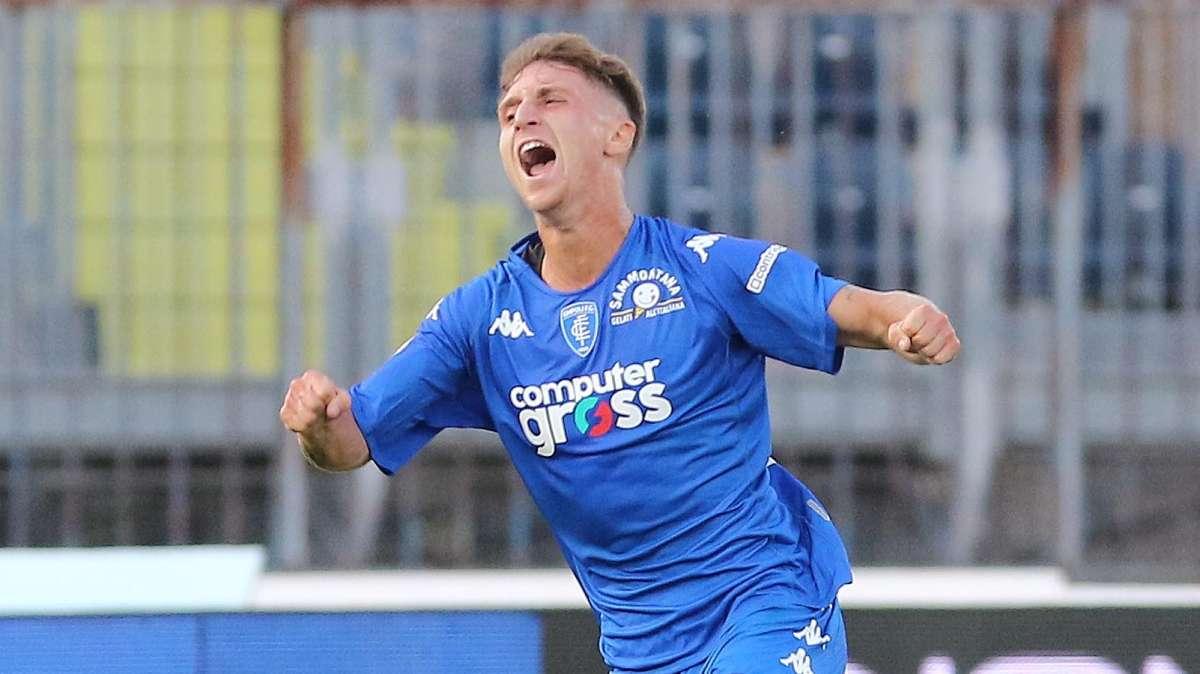 Empoli, Baldanzi: "Stasera ho segnato il gol più importante della mia carriera"