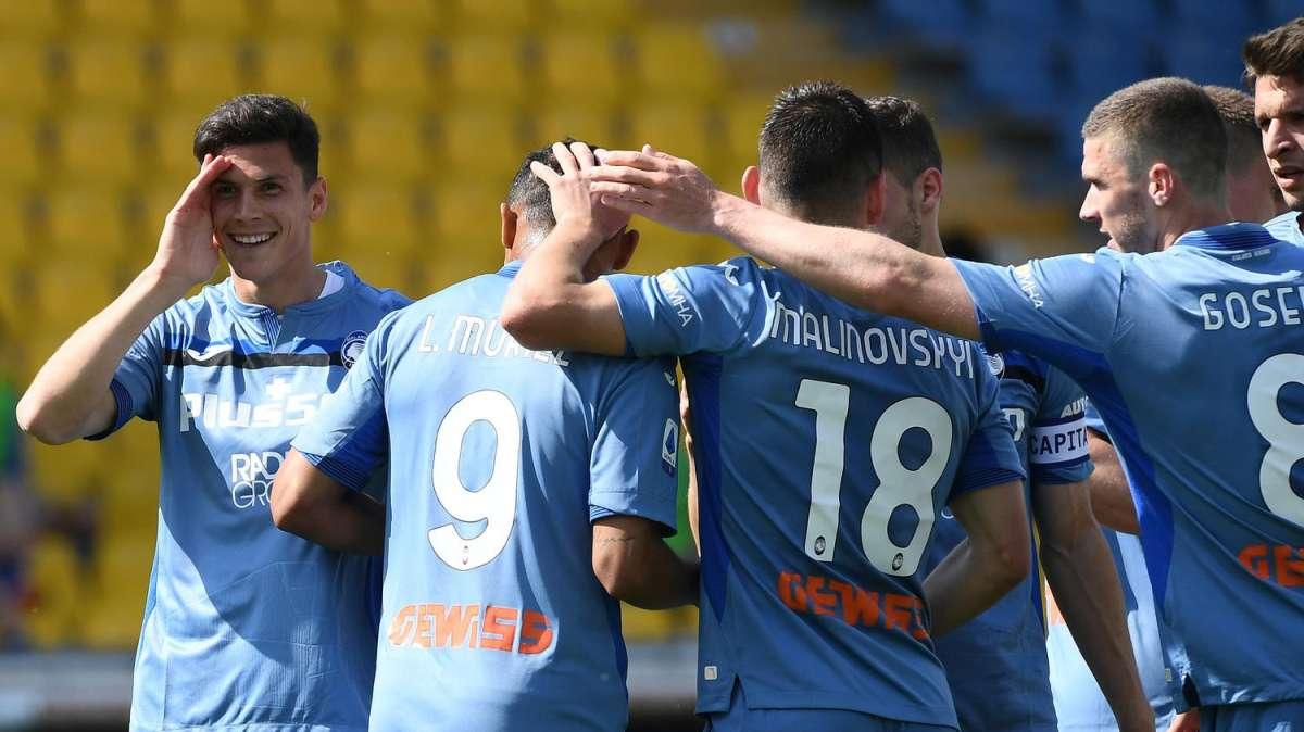 L'Atalanta cala il tris con Luis Muriel, Parma mai in partita