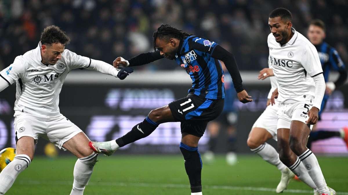 Rivivi ATALANTA-NAPOLI Frana Gomme Madone, 2-3
