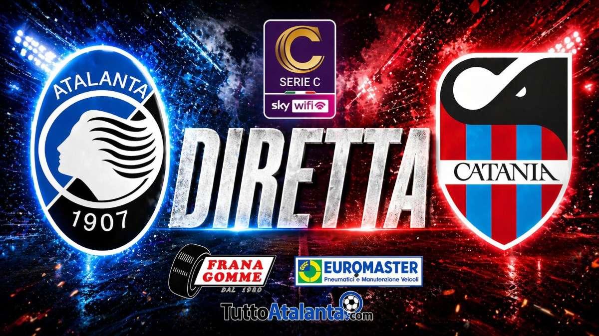 Rivivi / ATALANTA U23-CATANIA  Frana Gomme Madone 1-1 (43' Ghislandi, 92' Caturano) 