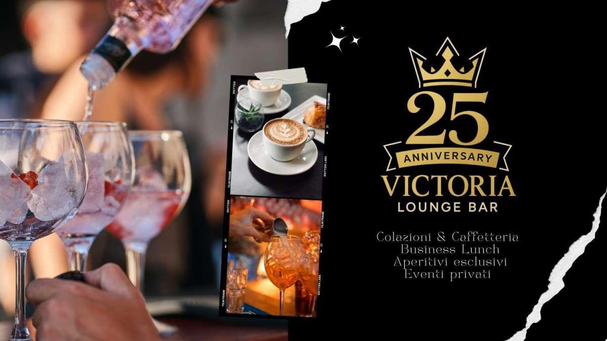 Victoria Lounge Bar Bonate Sotto festeggia stasera 25 anni di storia: serata indimenticabile tra eleganza, dj set e spettacolo