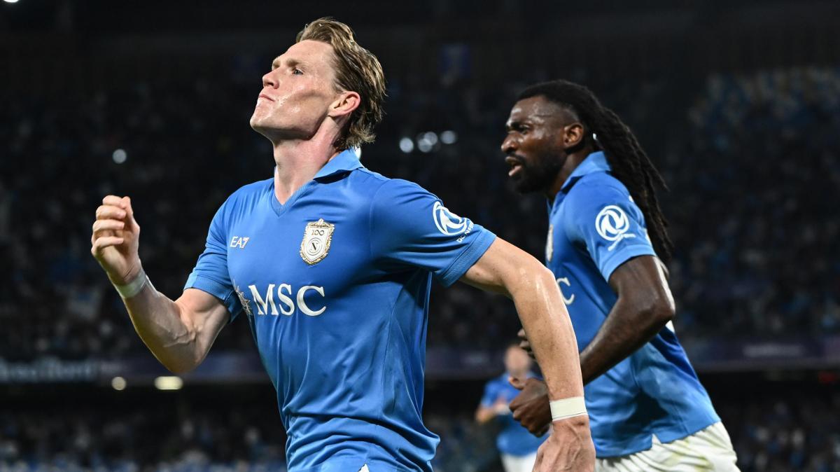 Napoli, McTominay trascina gli azzurri: 4-3 sofferto al Bodø/Glimt